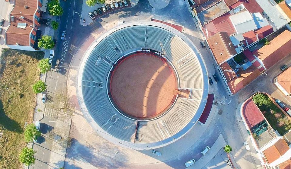 arena d'almeirim vista cima Arena D’Almeirim recebe corrida em setembro