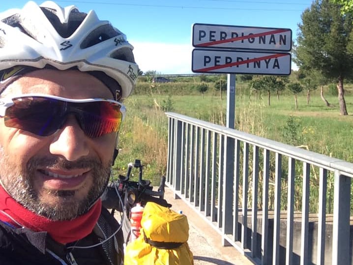 Pedro Bento inicia Etapa 12 com destino a Montpellier