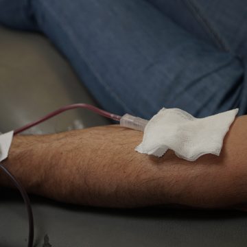 Apelo à dádiva de sangue: Reservas dos grupos A e O dão apenas para dois dias. Almeirim com recolha esta quinta-feira