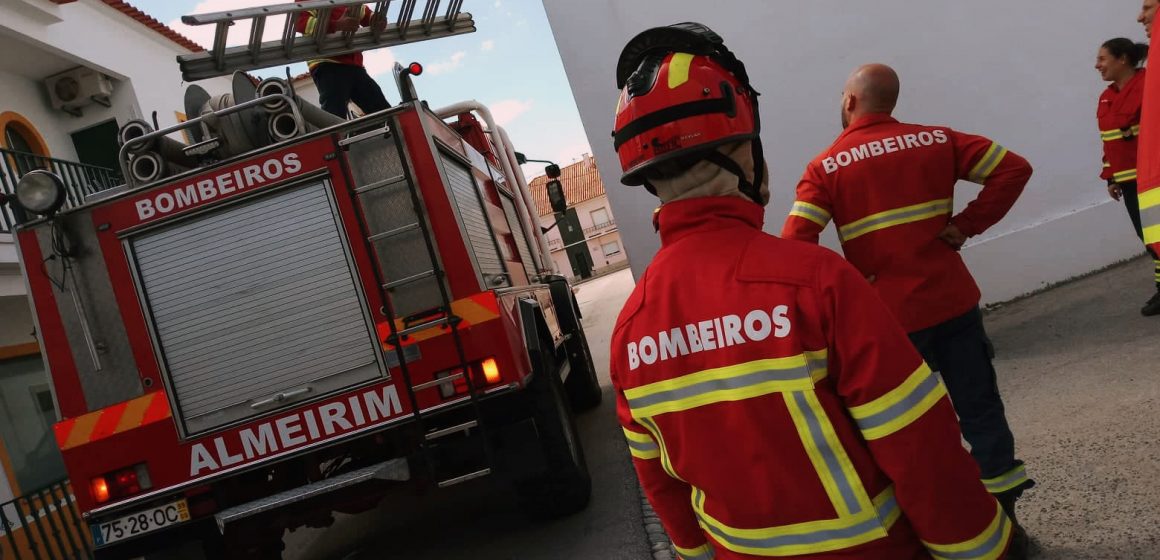 Coronavírus: Bombeiros de Almeirim em isolamento