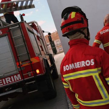 Frigideira a arder lança pânico