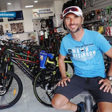 VÍDEO | Pedro Bento já regressou e conta aventura dos 10 mil quilómetros em exclusivo a O ALMEIRINENSE