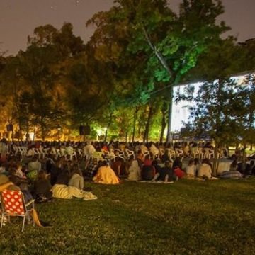 Última sessão de Cinema no Parque de 2023