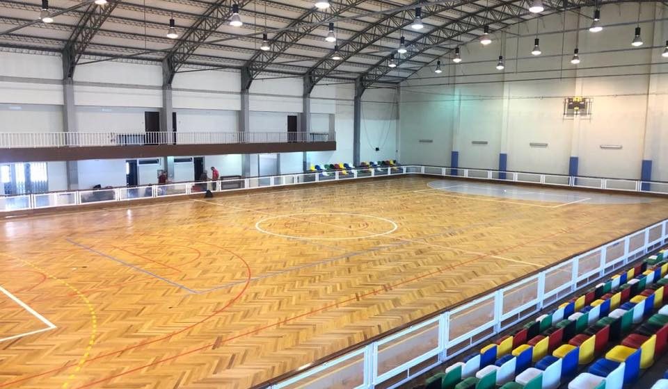 Pavilhao ABC novo piso VÍDEO – Atividade física: O Almeirinense e CMA prolongam parceria