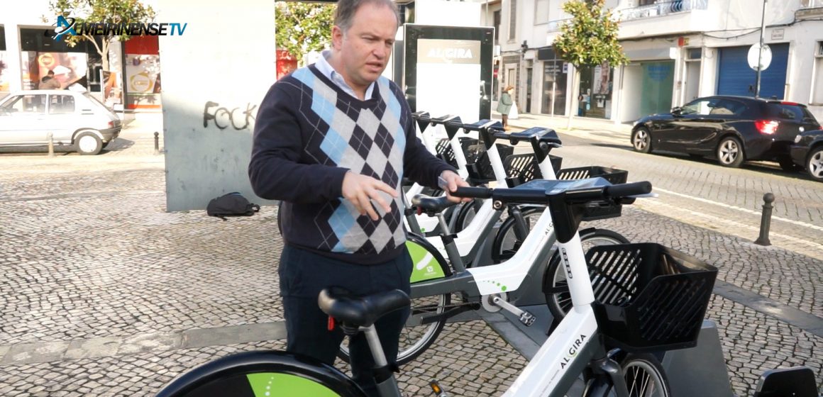 Autarquia de Almeirim alarga horário das bicicletas ‘Algira’