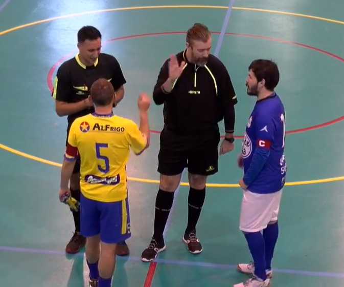 Futsal fazendas de Almeirim Futsal: Almeirim recebeu Taça