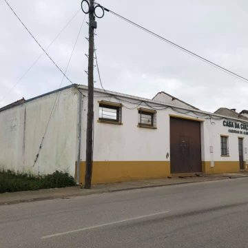 Obras: Antiga Casa Cultura requalificada