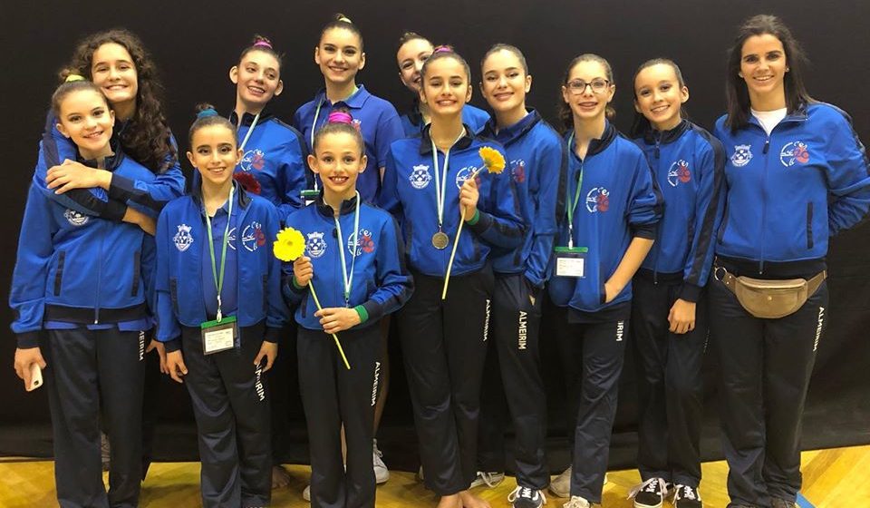ginastica 20 kms almeirim Ginástica: Segundo lugar no Twist Acro Cup Cascais 2020