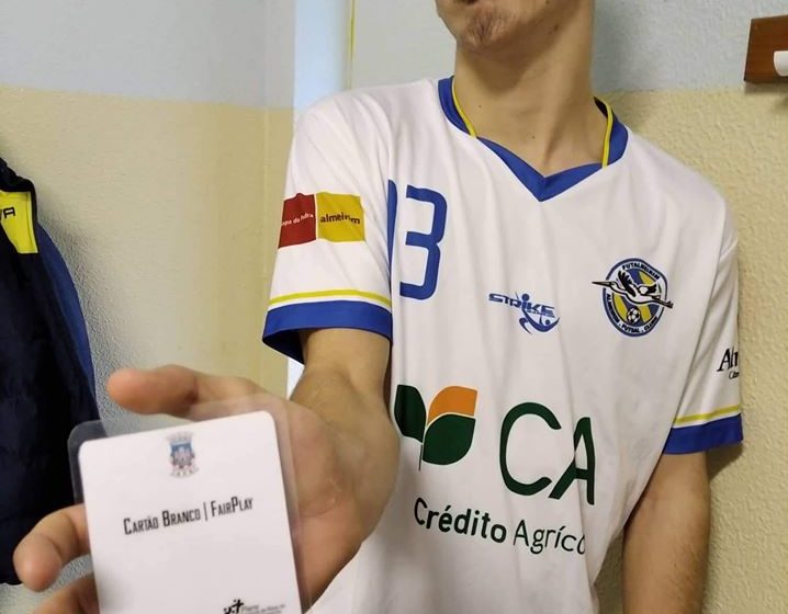 guerra futalmeirim Atleta do Futalmeirim distinguido pelo desportivismo