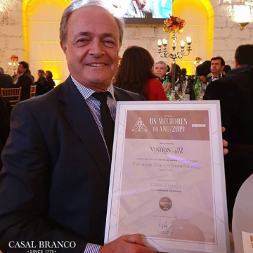 Quinta do Casal Branco arrecadou o Prémio de Excelência