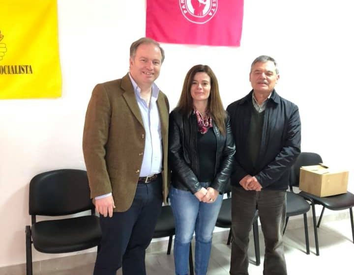 PS eleicoes pedro ribeiro, teresa aranha e gustavo costa Líder do PS Almeirim na lista às legislativas