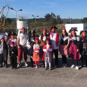 Carnaval segue na Raposa e termina em Benfica