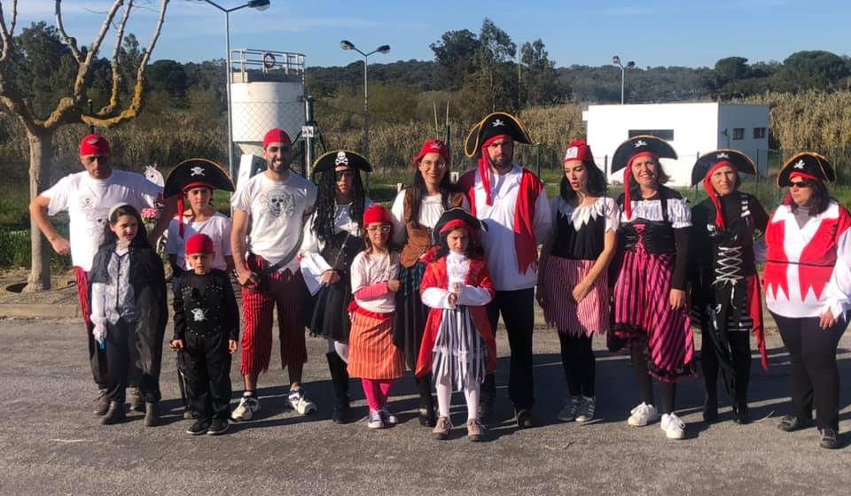 Carnaval segue na Raposa e termina em Benfica