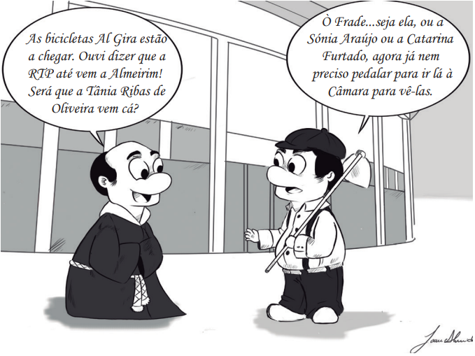 Cartoon- 15 de janeiro