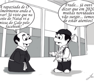 Cartoon- 1 de janeiro