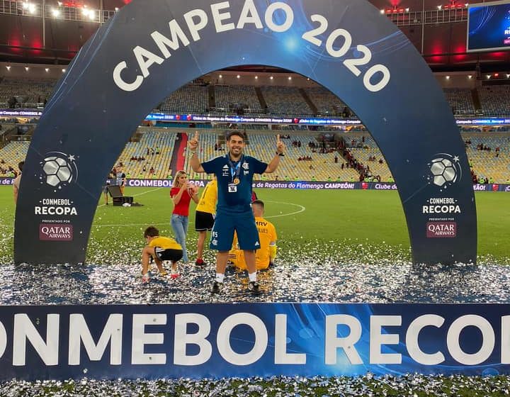 marcio sampaio recopa VÍDEO – Coronavírus: Análise a Márcio Sampaio dá negativa