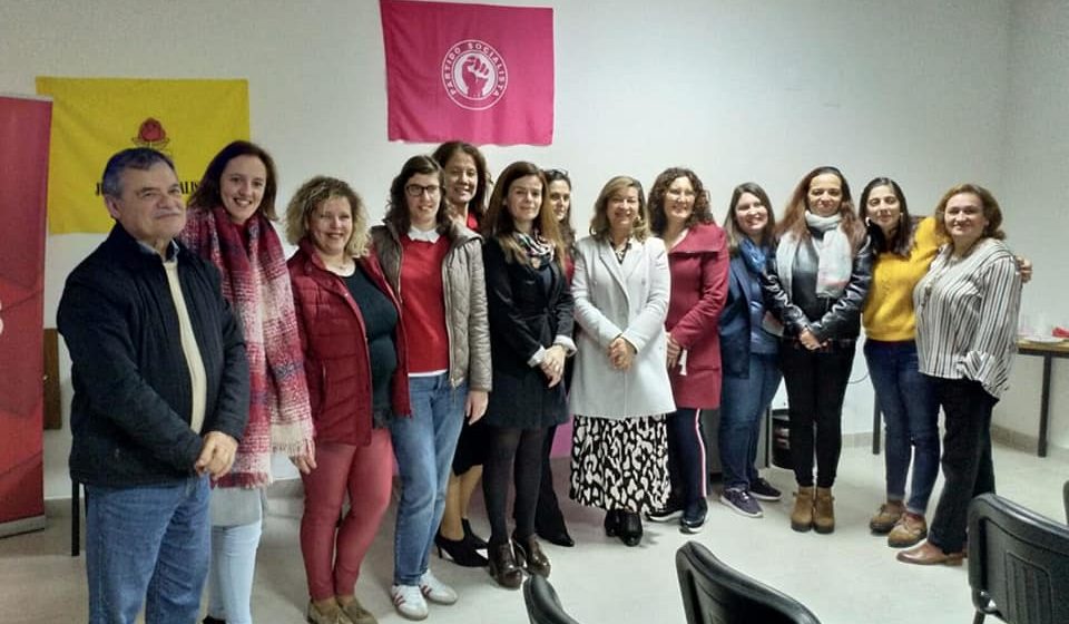 Teresa Aranha é líder da comissão Política Concelhia das Mulheres Socialistas de  Almeirim