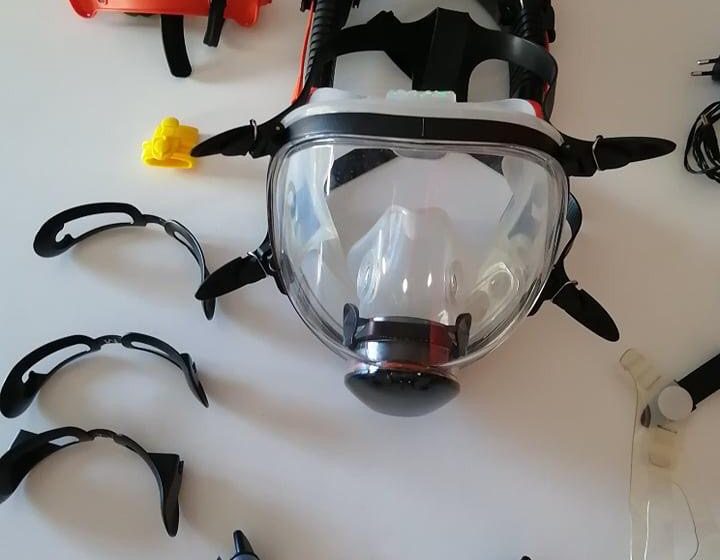 Bombeiros proteção covid19 Coronavírus: Bombeiros de Almeirim compram material para transportar vítimas