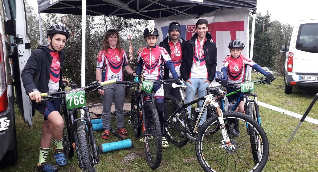 Equipa 20 kms taca xco 20 kms Almeirim na Taça de Portugal de XCO