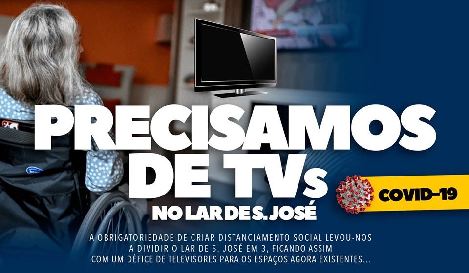 Vamos ajudar com tvs