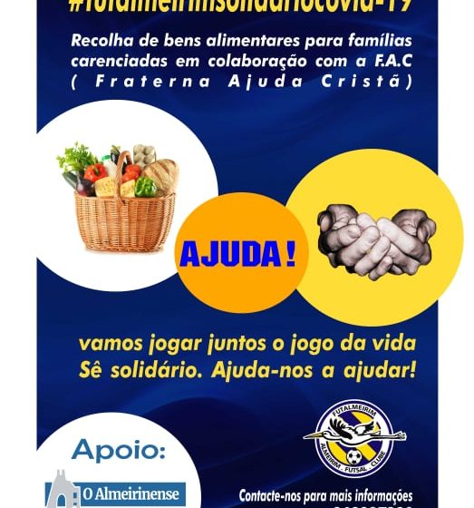 Futalmeirim apoia familias