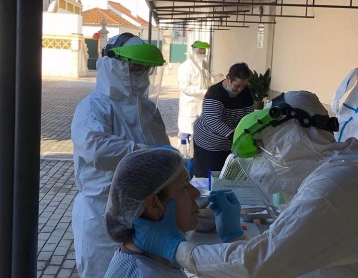 Covid Crial Covid-19: Saiba quantos casos há ativos em Almeirim