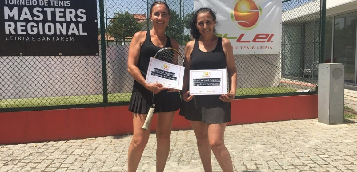Isabel Carvalho e Ana Paula Rosário dominam Regional de Veteranos no Entroncamento