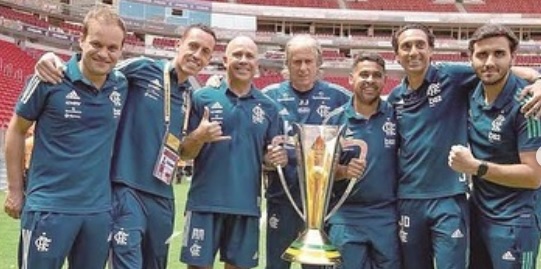 Luís Filipe Vieira vai ao Brasil buscar Jorge Jesus, Márcio Sampaio e companhia