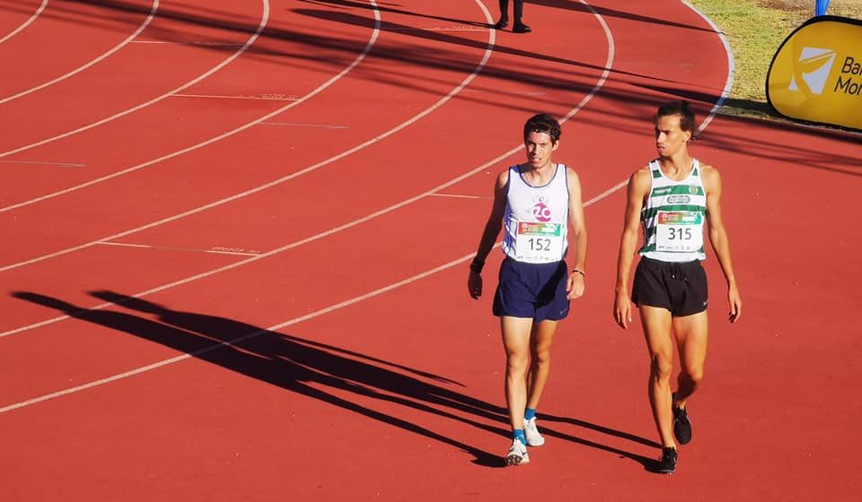 Miguel mascarenhas 20 kms agosto 2020 Miguel Mascarenhas conquista record pessoal, pódio nos sub-23 top 5 nos seniores