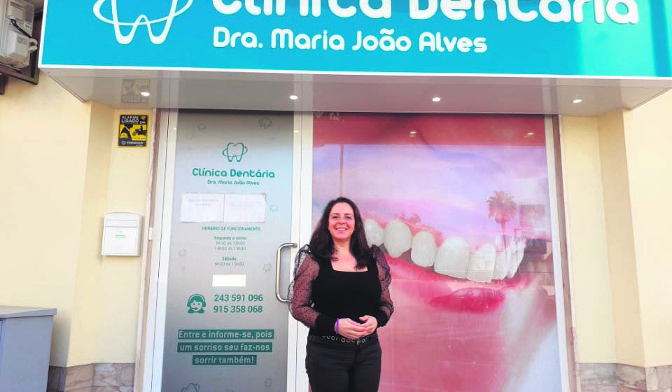 Maria João Alves: “O sorriso é o espelho da nossa alma”