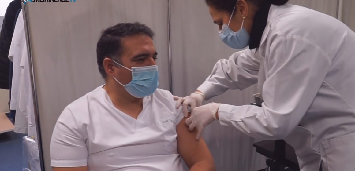 Covid-19: Profissionais de Saúde começaram a ser vacinados