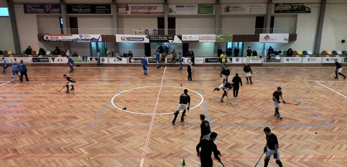 Hóquei Tigres vencem