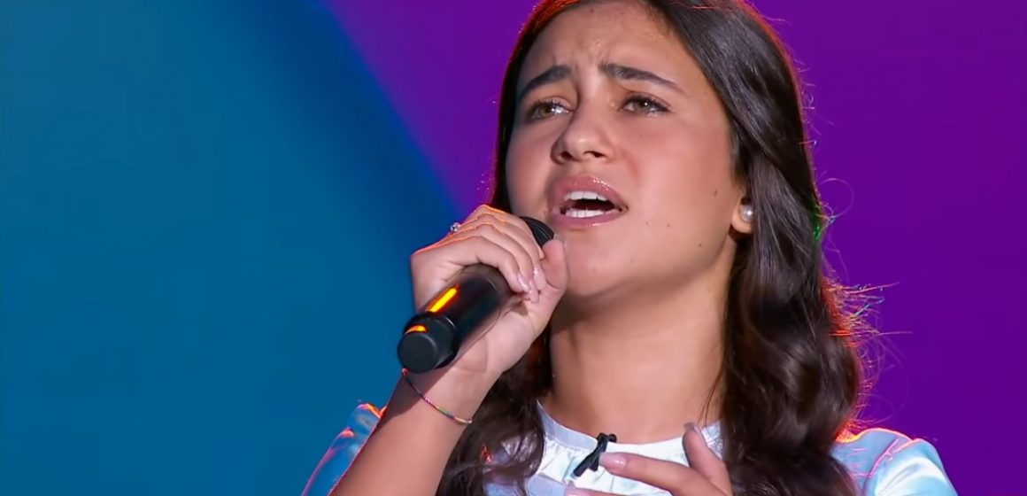 Jovem almeirinense apura-se no The voice Kids