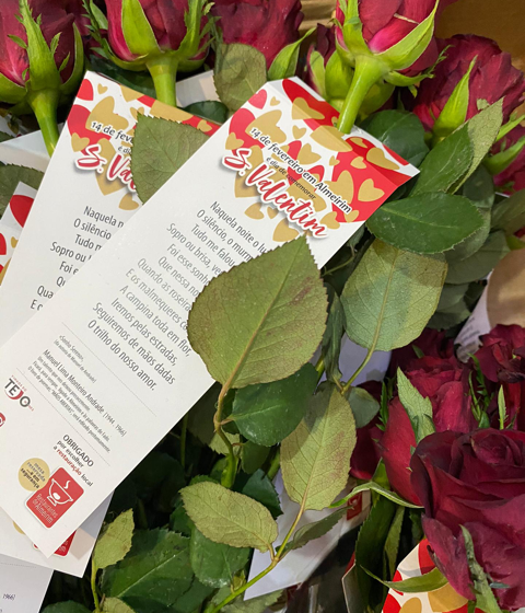 Dia dos Namorados: Restaurantes já receberam flores… só faltam as encomendas