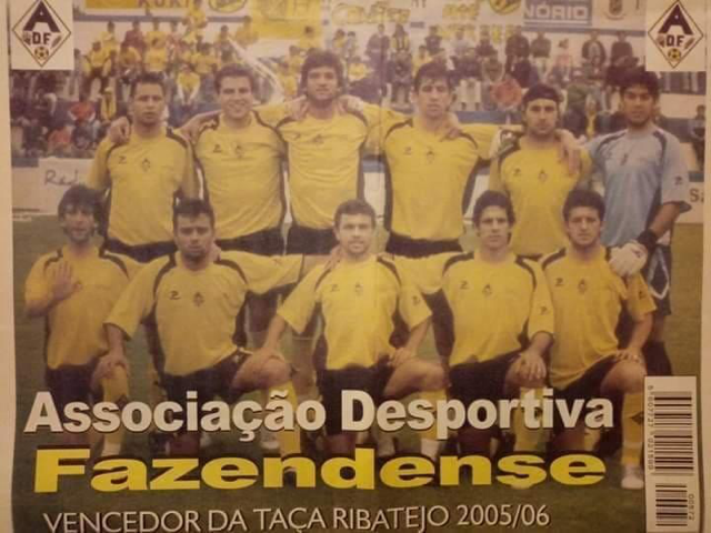 Fazendense ganha primeira taca Memórias: Faz hoje anos que Fazendense ganhou primeira Taça do Ribatejo