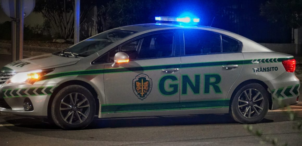 Operacao-da-GNR-12 Jovem apanhado a conduzir sem carta e sem seguro