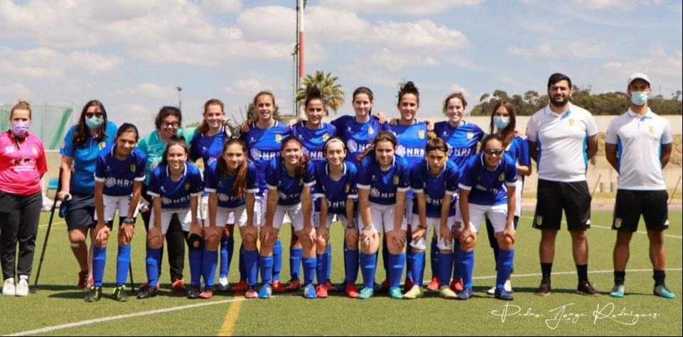 UFCA feminio Equipa feminina do U. Almeirim goleia no regresso