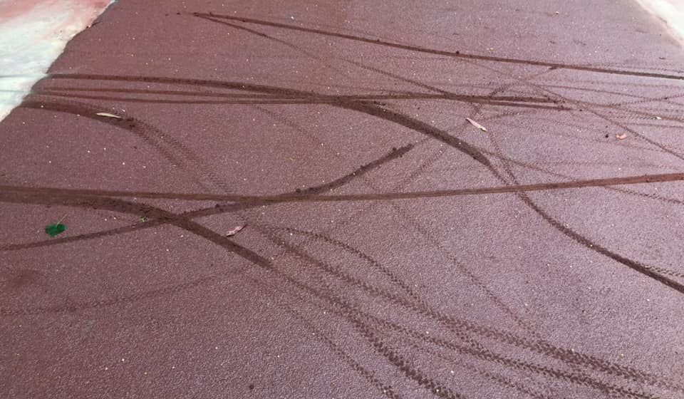 Zona Norte vandalismo Câmara ainda não apresentou queixa do vandalismo mas ameaça