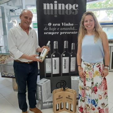 Minoc Branco 2020 Doc Premium chegou a Almeirim