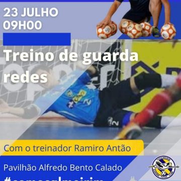 Treino de Guarda-Redes em Almeirim