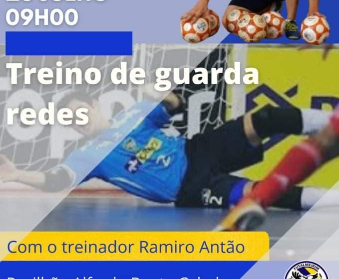 Treino de Guarda-Redes em Almeirim