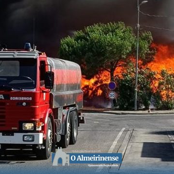 Incêndio no aterro da Raposa não afetou Ecolezíria