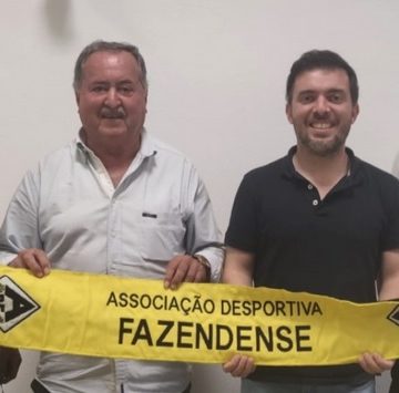 Zé Miguel apresentado em Fazendas de Almeirim