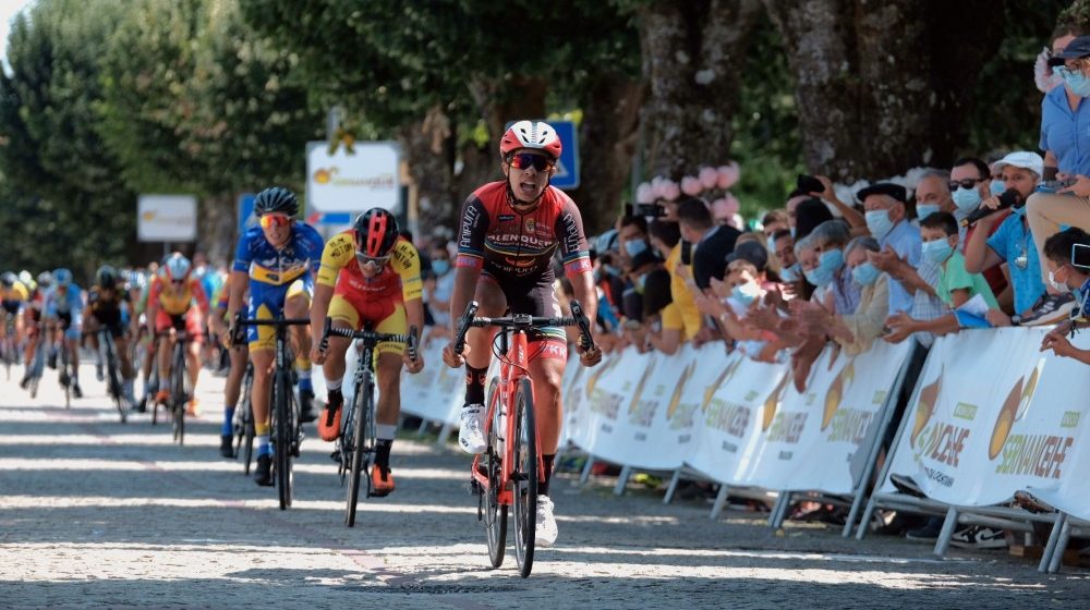 Ciclista de Fazendas de Almeirim posto à prova no festival Olímpico da Juventude