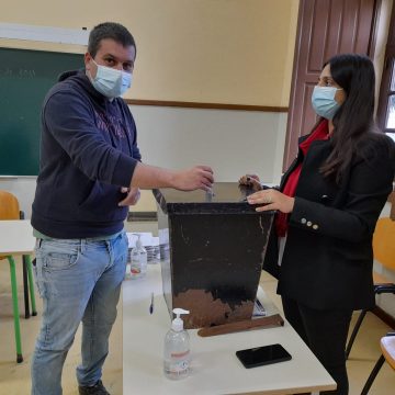 Eleições Autárquicas: José Carlos Avó vota