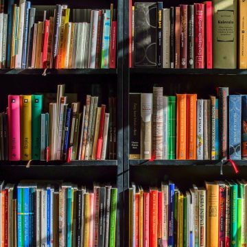 Feira do livro usado a decorrer na Biblioteca Municipal de Almeirim