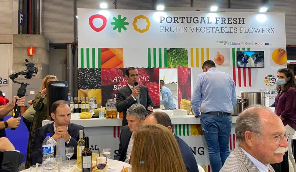 Exportações de frutas, legumes e flores atingem recorde 