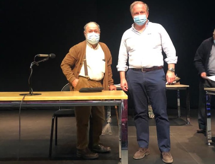 marouco e pedro ribeiro José Marouço termina ciclo