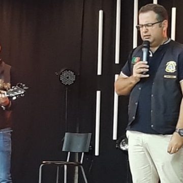 Almeirim recebe Associação do Grupo de Motards Evangélicos