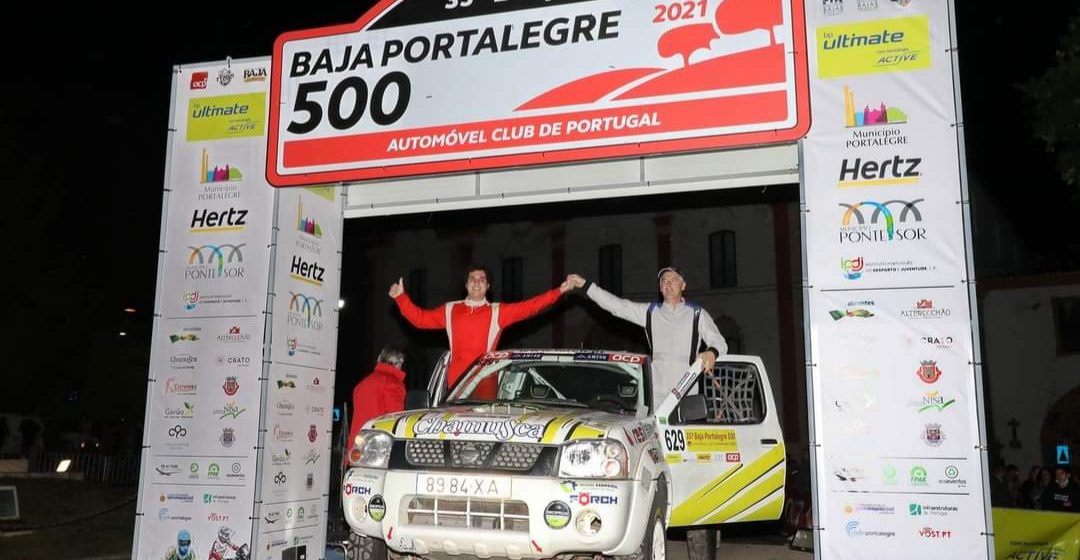 José Maia, vice-campeão da Taça de Portugal de Todo-o-Terreno, presente na Gala da FPAK